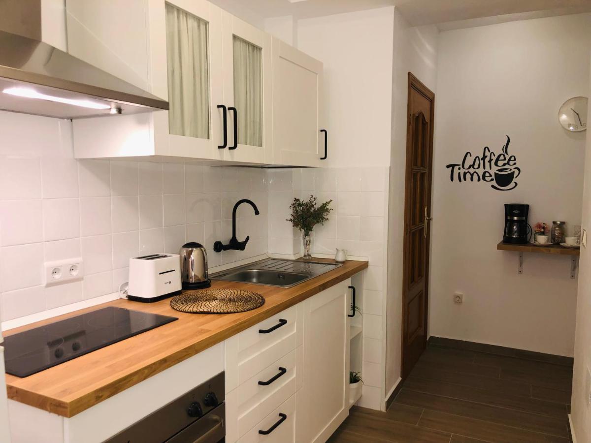 Ferienwohnung Bonito Piso Centrico Con Wifi Y Terraza Ronda Exterior foto