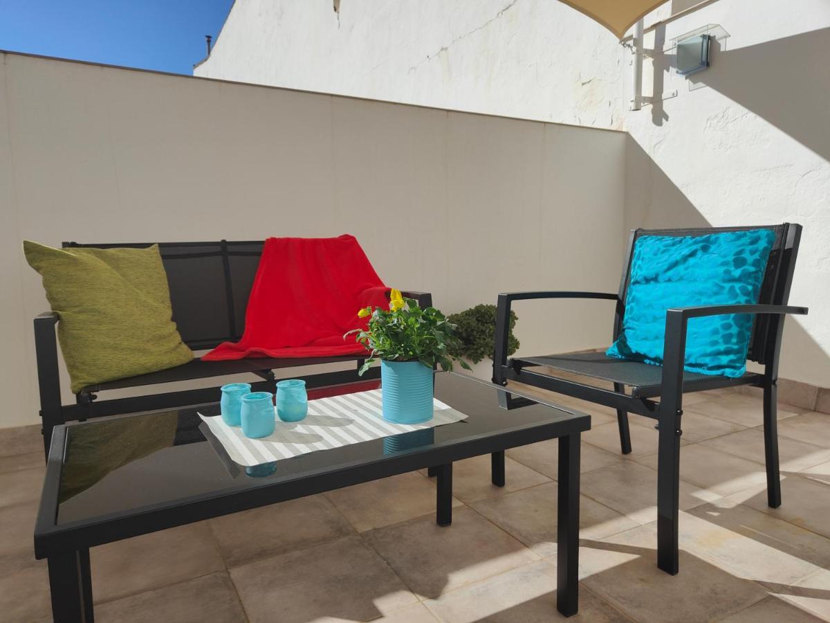 Ferienwohnung Bonito Piso Centrico Con Wifi Y Terraza Ronda Exterior foto