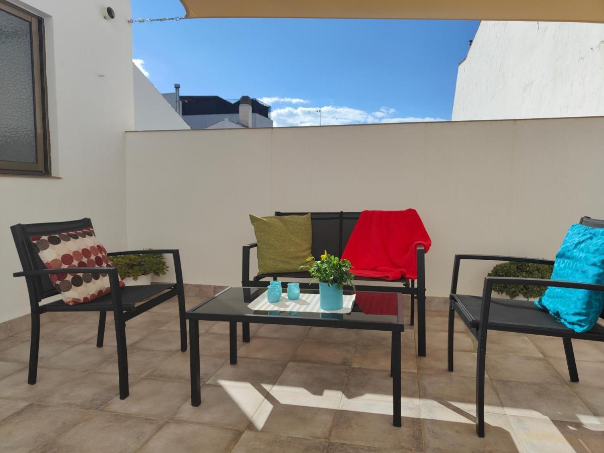 Ferienwohnung Bonito Piso Centrico Con Wifi Y Terraza Ronda Exterior foto