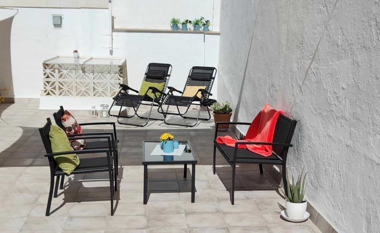 Ferienwohnung Bonito Piso Centrico Con Wifi Y Terraza Ronda Exterior foto